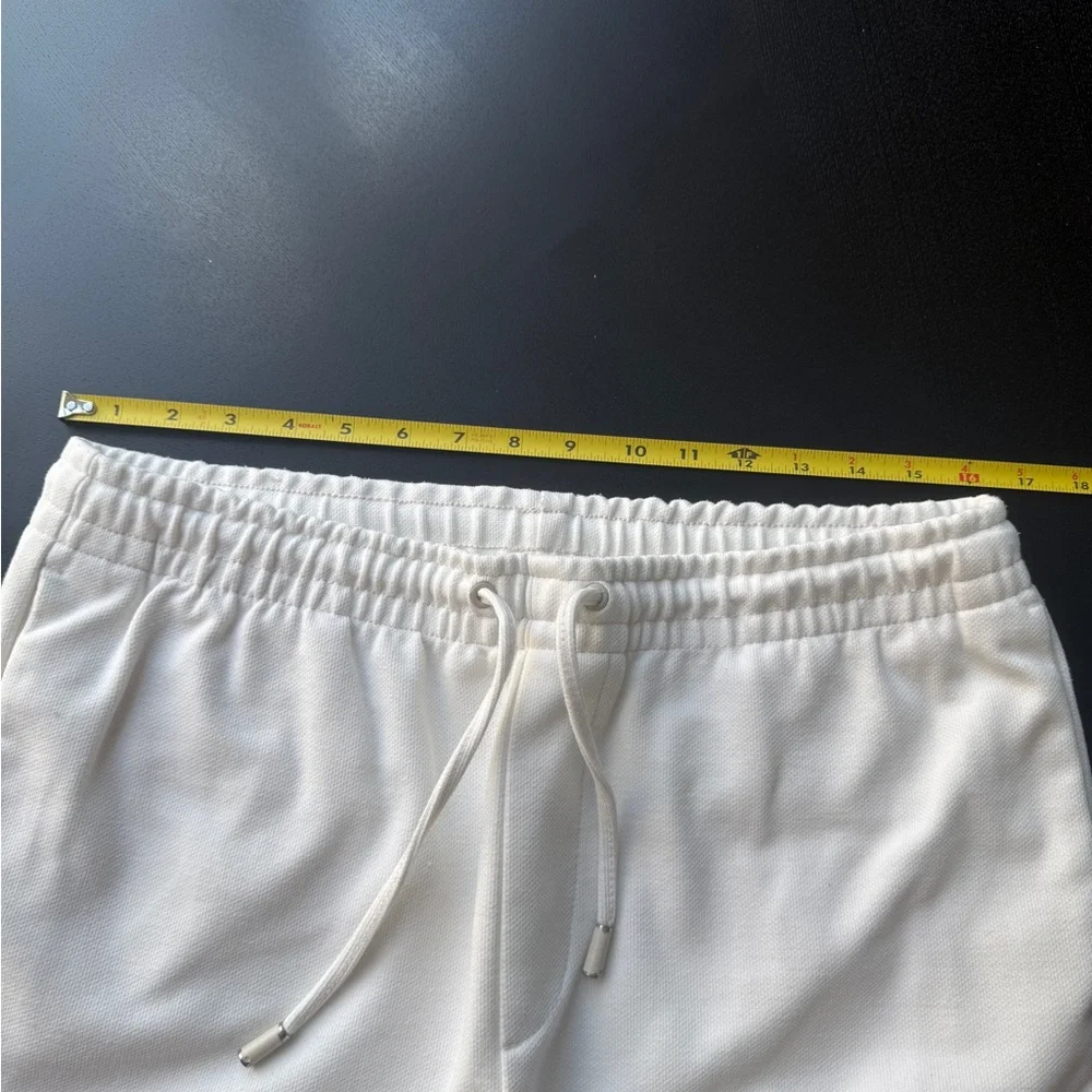 Zara White Jogger Dress Pants - Picture 4 of 5